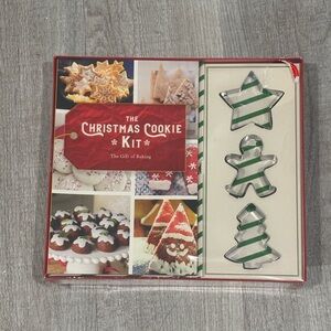 Christmas Cookie Kit, NWT